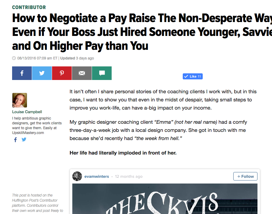 How To Negotiate For Pay